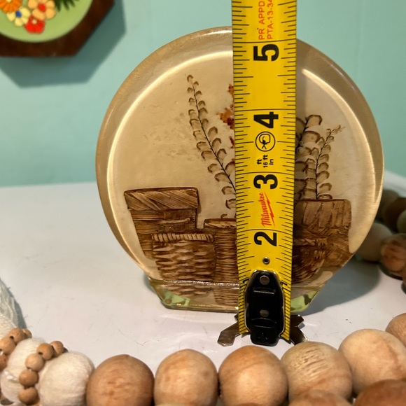 Vintage lucite dried floral holder,great for letters,ephemeral collection, - Picture 3 of 8